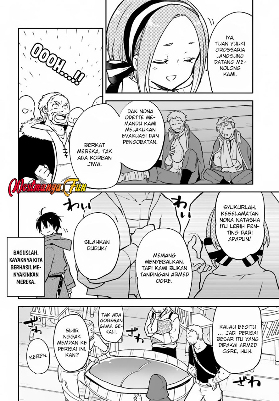 Henkyou Gurashi no Maou, Tensei shite Saikyou no Majutsushi ni naru ~Aisarenagara Nariagaru Moto Maō wa, Ningen o Shiritai~ Chapter 44 Gambar 8